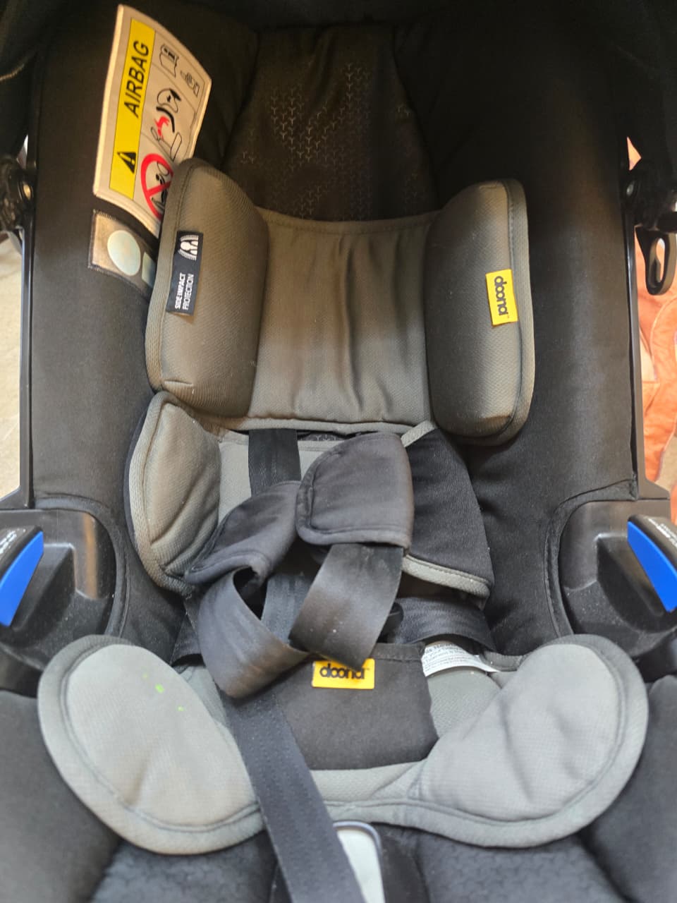 Doona - Car Seat to Stroller