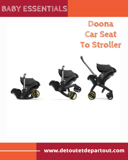 Doona - Car Seat to Stroller