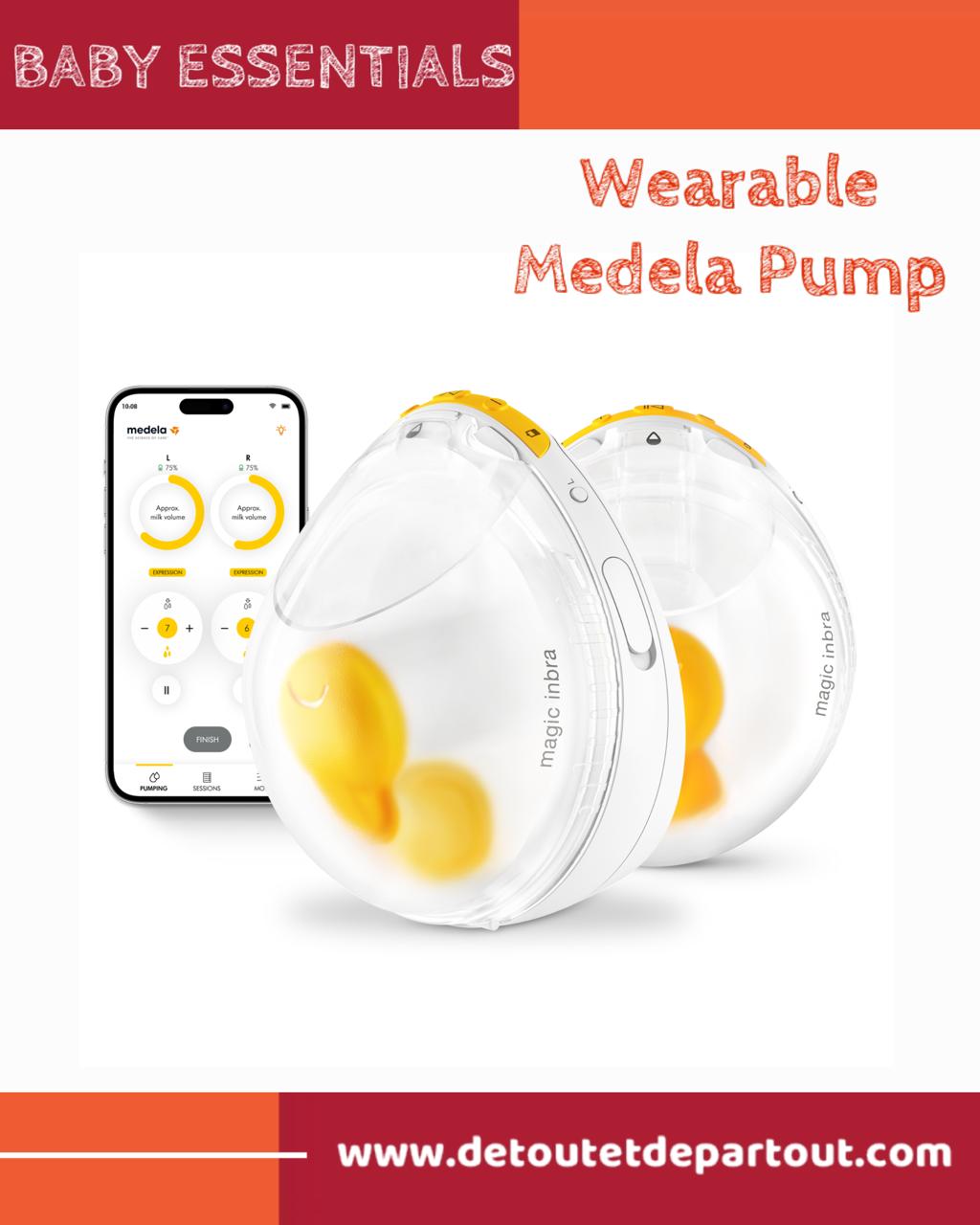 Medela - Wearable Newest Pump