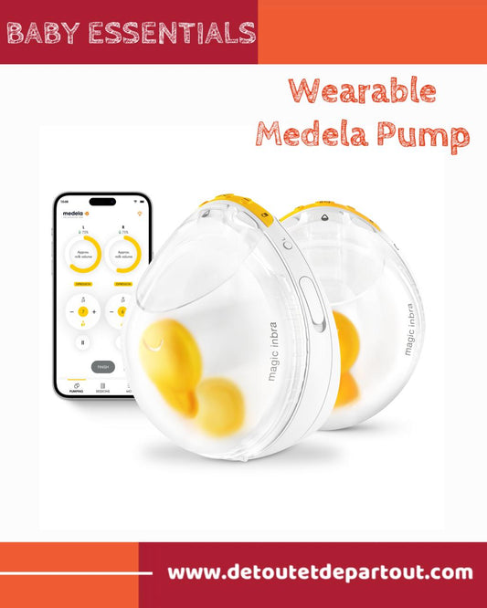 Medela - Wearable Newest Pump