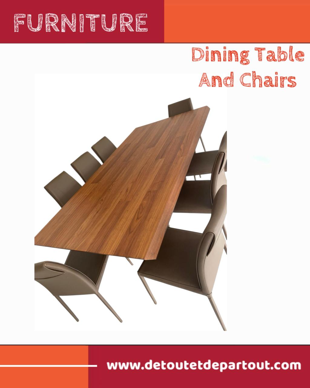 Dining Room: Table with Chairs