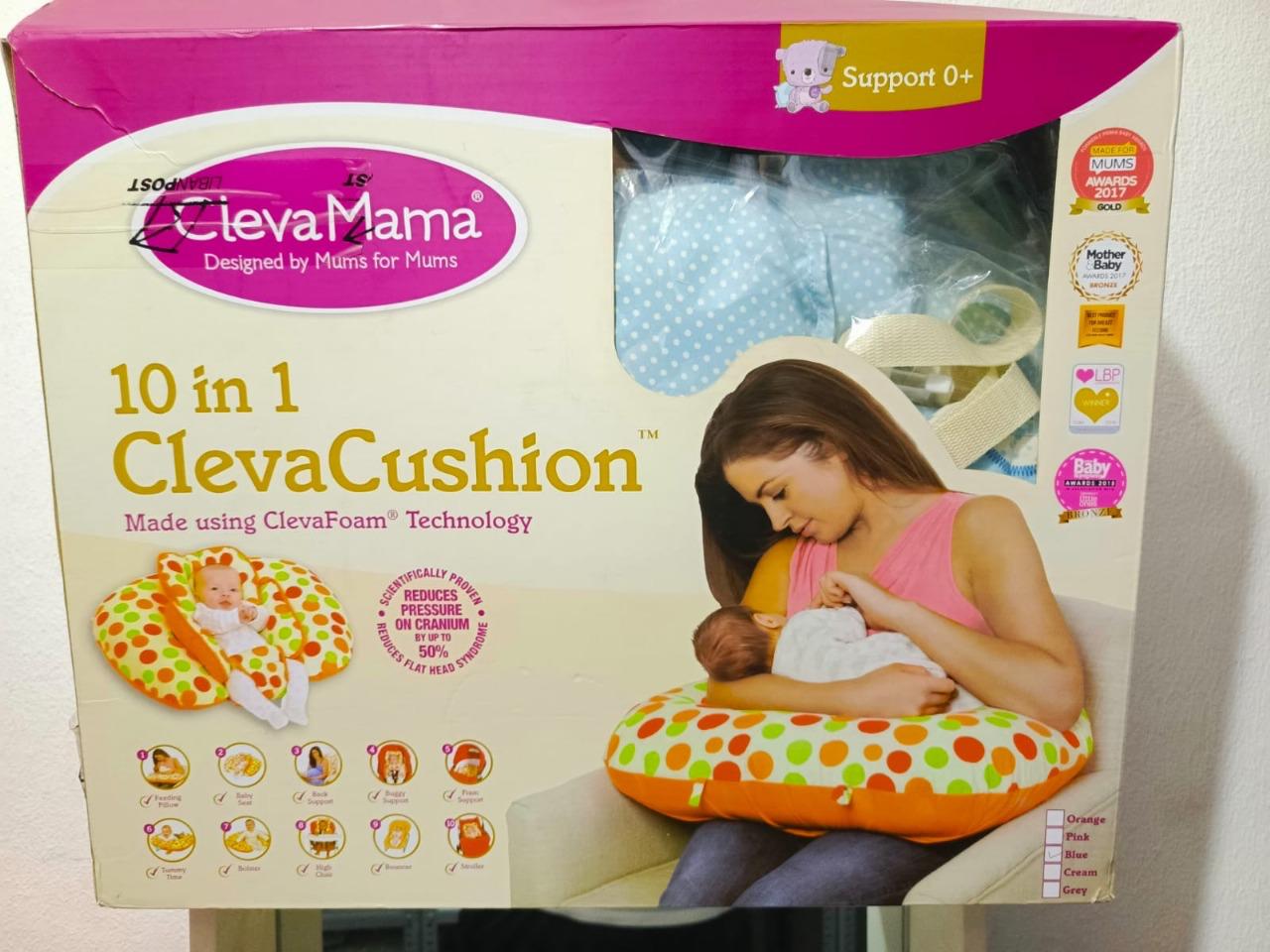 Pillow - Cleva Cushion 10 in 1
