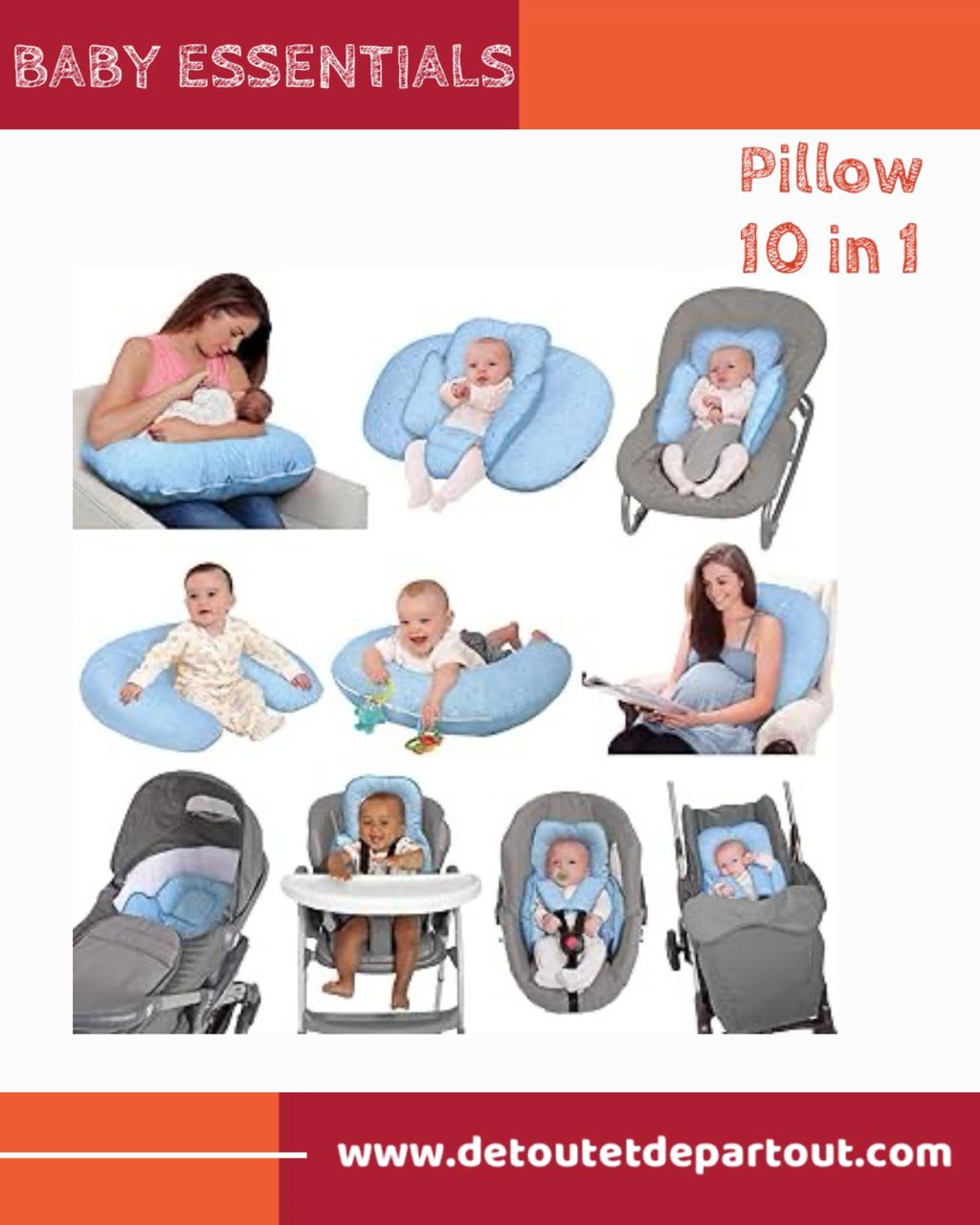 Pillow - Cleva Cushion 10 in 1