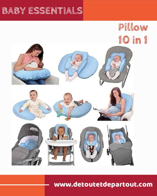 Pillow - Cleva Cushion 10 in 1