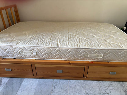 Single Bed with Mattress
