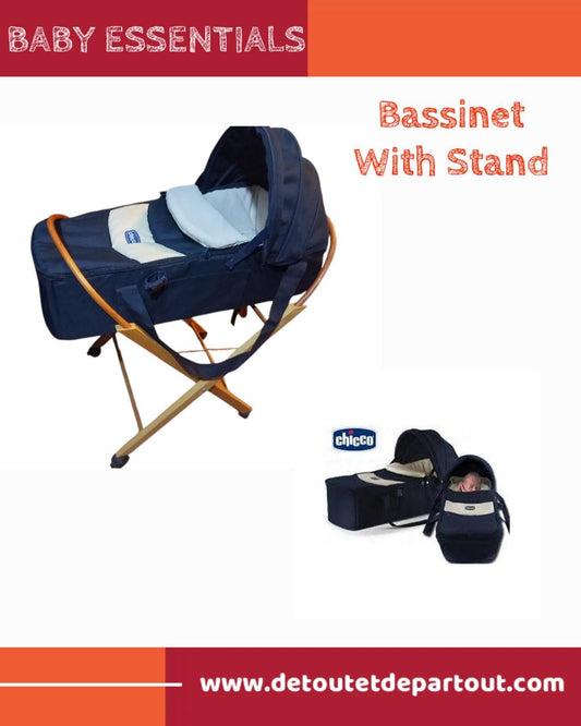 Bassinet and Stand