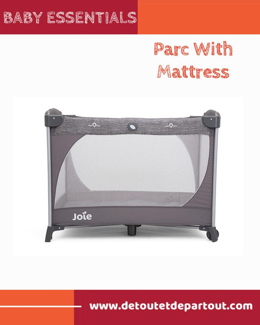 Parc with Mattress