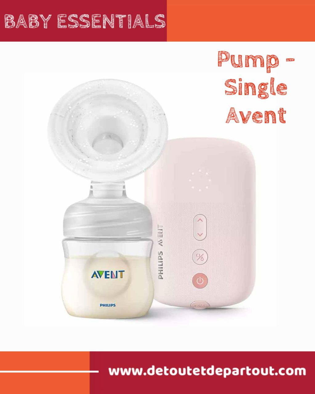 Pump - Avent Single