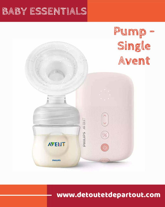 Pump - Avent Single