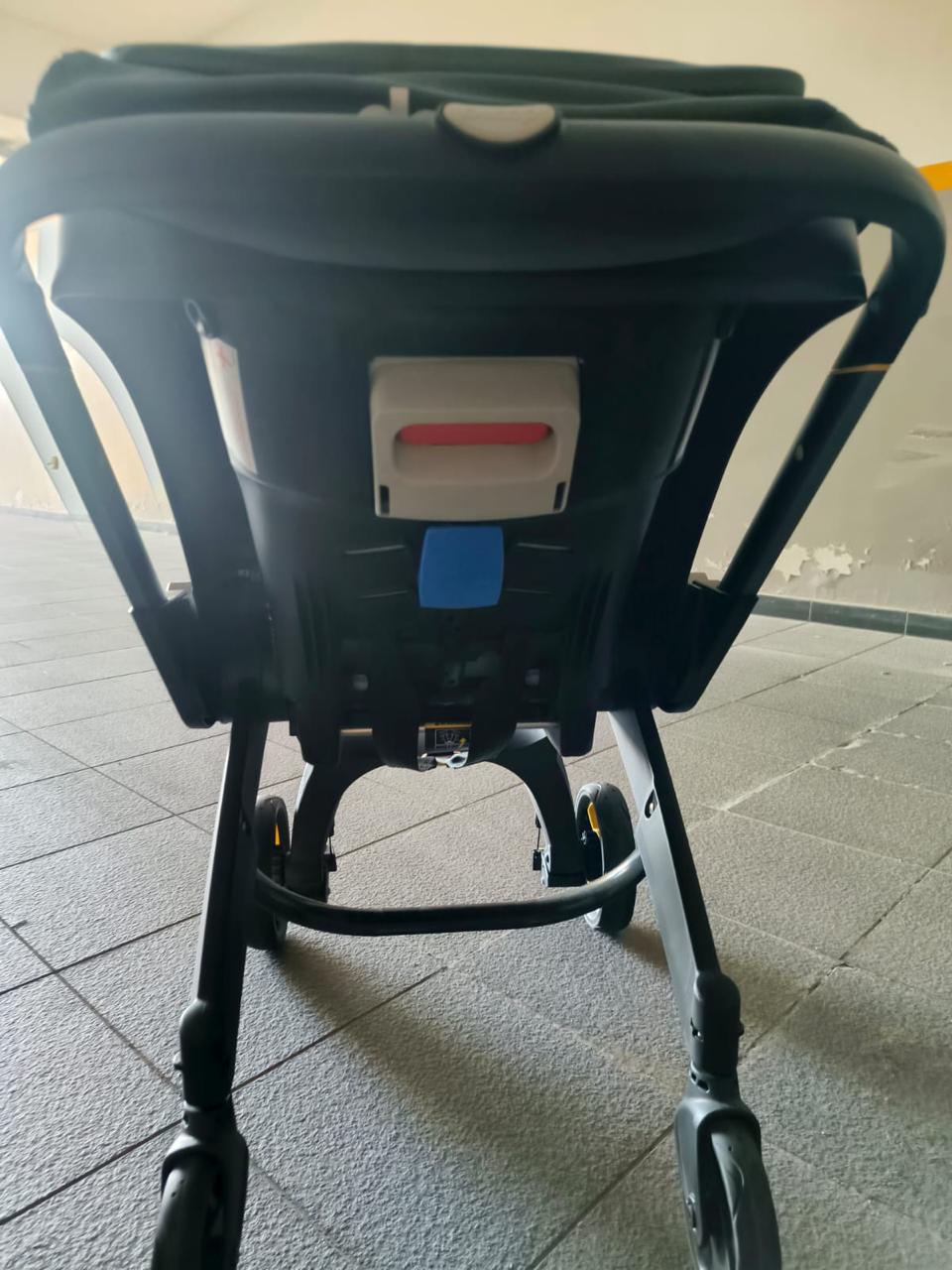 Doona Car Seat to Stroller