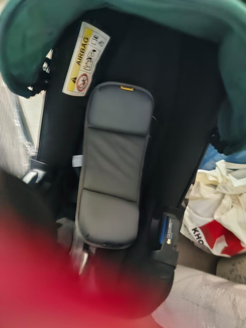 Doona Car Seat to Stroller