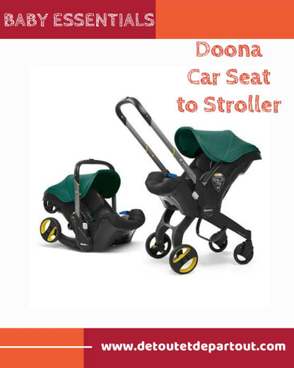 Doona Car Seat to Stroller