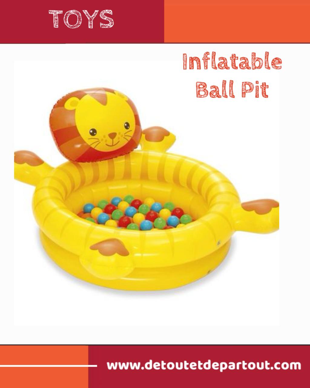 Inflatable Ball Pit
