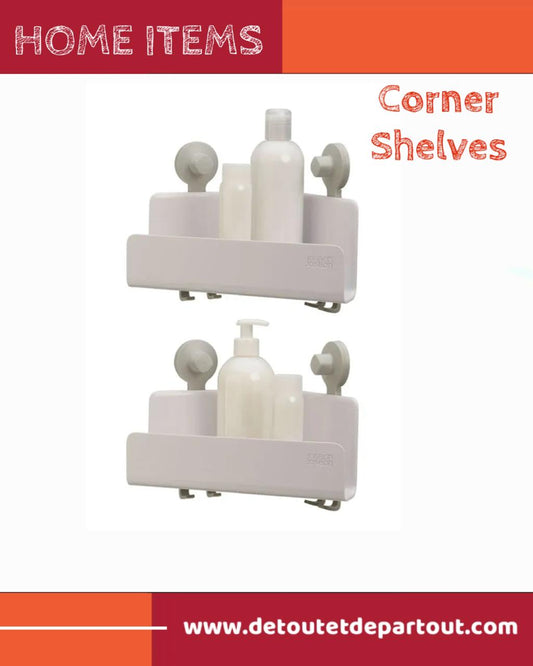 Corner Shelves