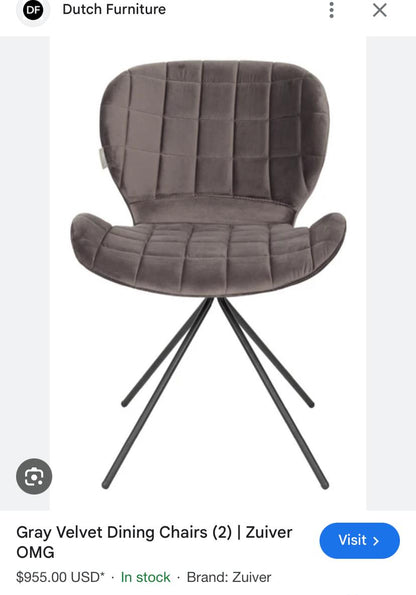 Armchairs - Set of 2