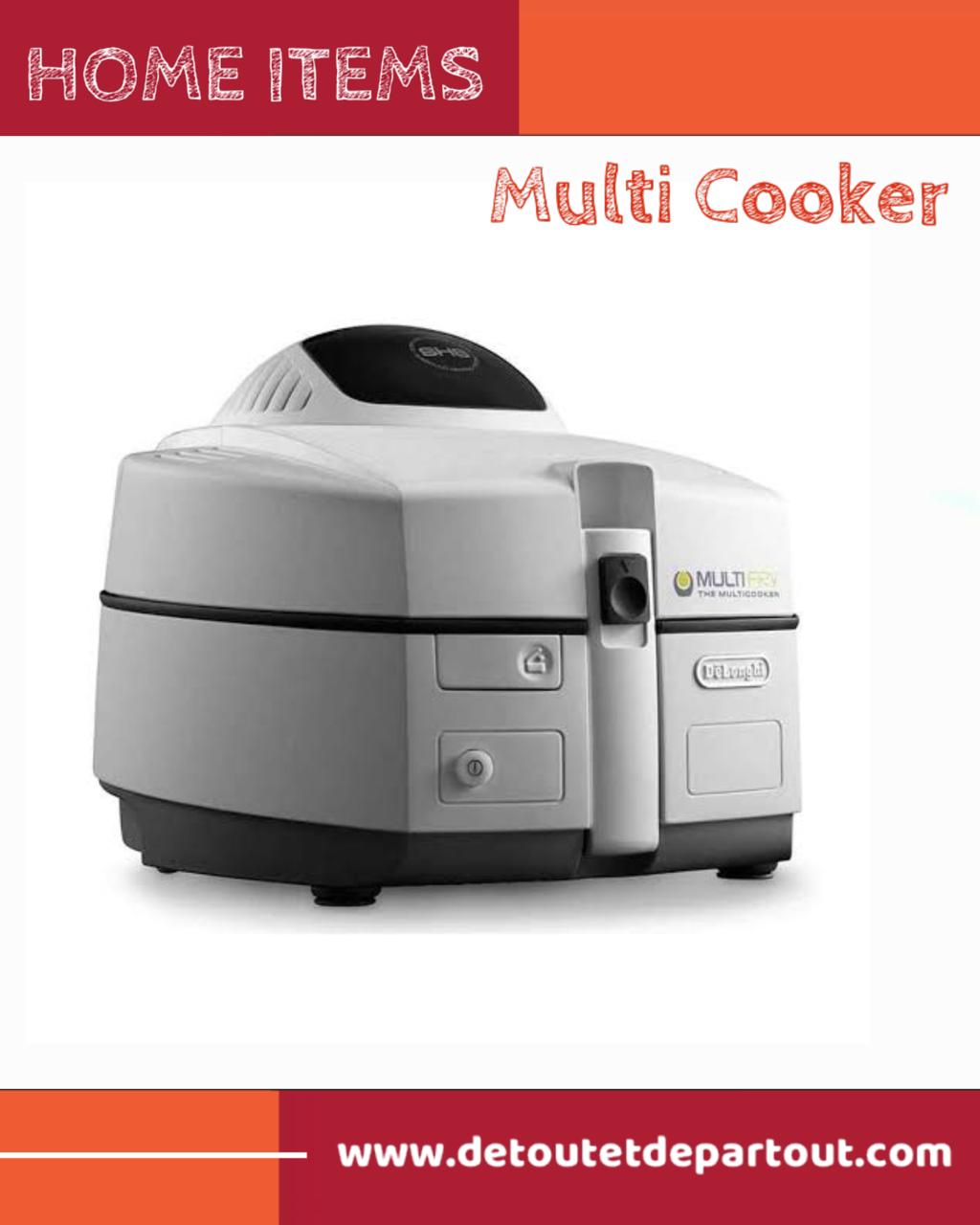 Multi Cooker - Delonghi