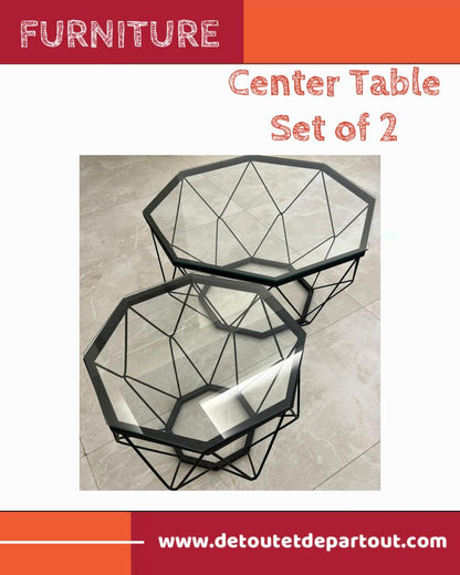Center Tables - Set of 2