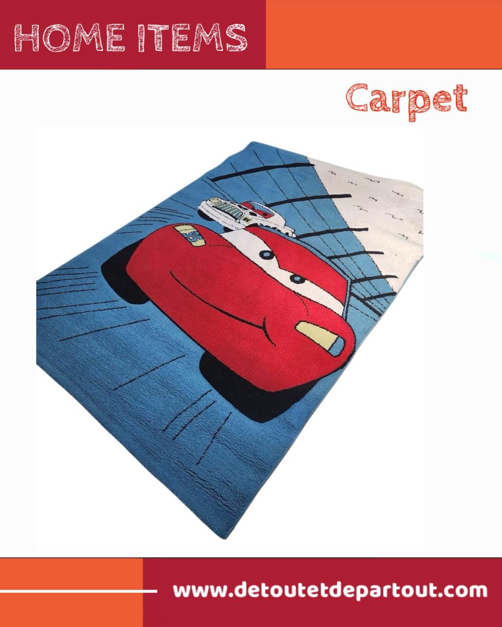 Carpets - Car Theme