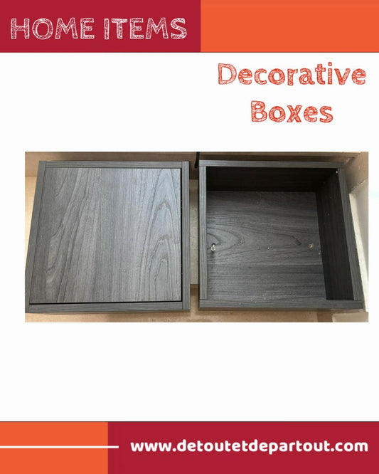 Decorative Boxes