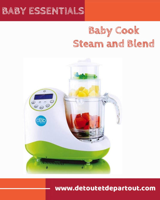 Baby Cook - Steam and Blend