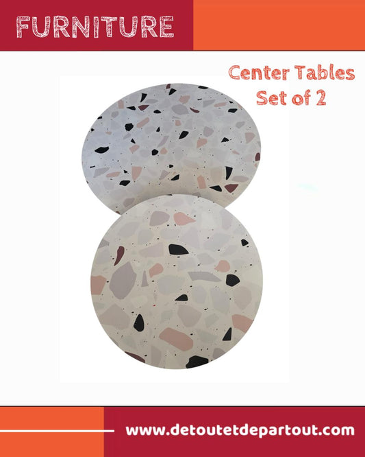 Center Tables - Set of 2