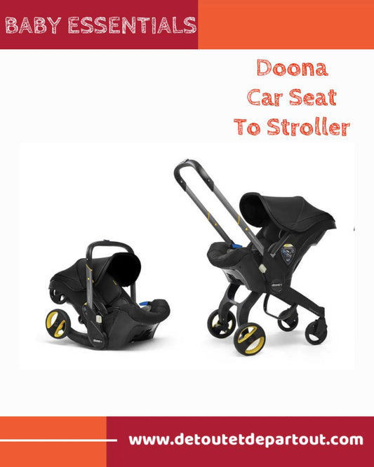 Doona - Car Seat to Stroller