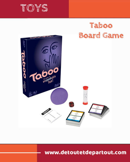 Board Game - Taboo
