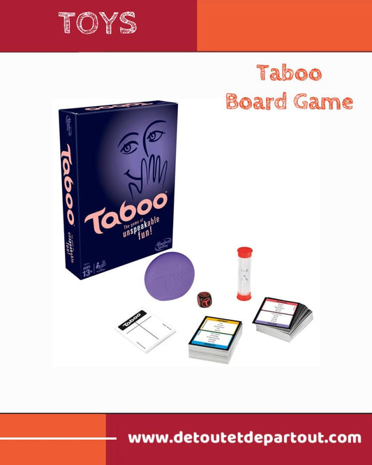 Board Game - Taboo