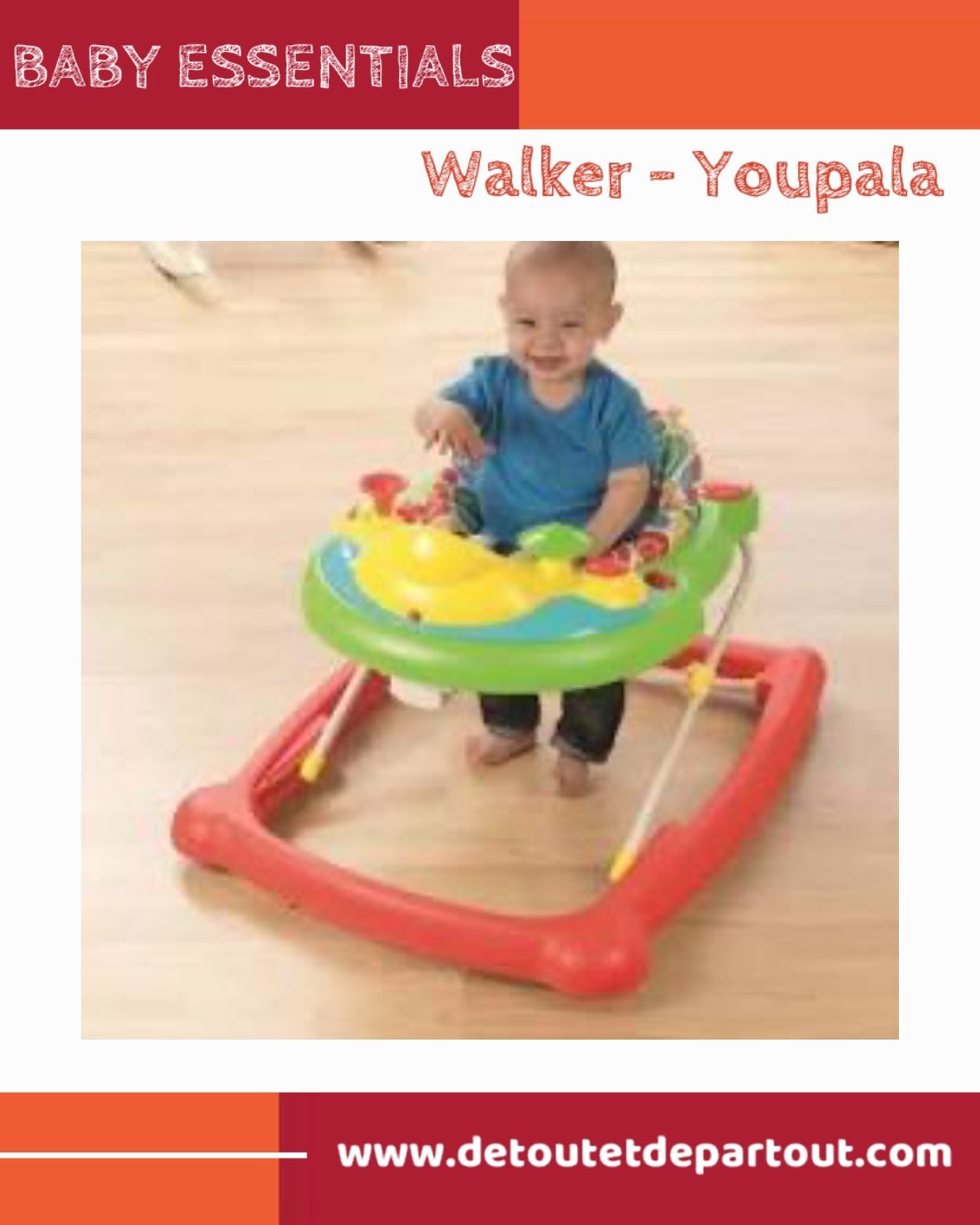 Walker / Youpala - New