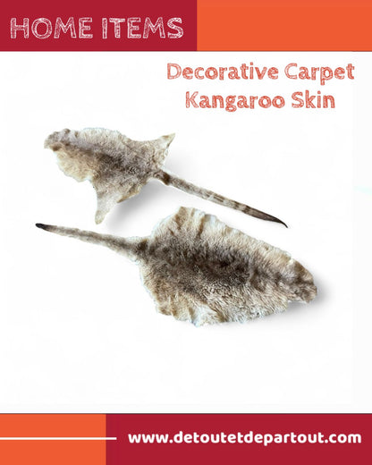 Decorative Carpet - Kangaroo Skin