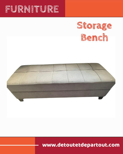 Storage Bench