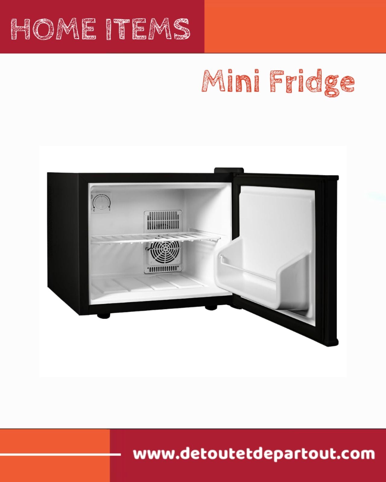 Mini Fridge - New