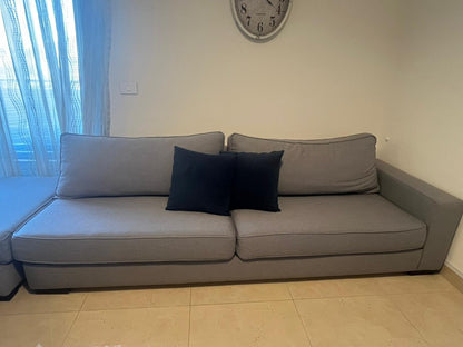 L Shape - Corner Living Room