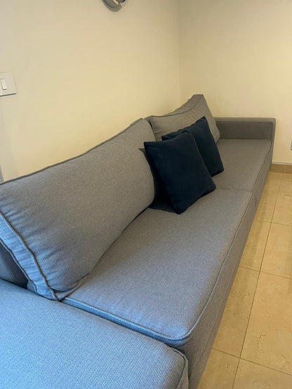 L Shape - Corner Living Room