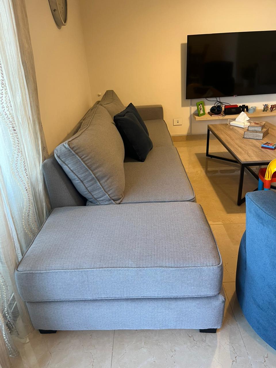 L Shape - Corner Living Room