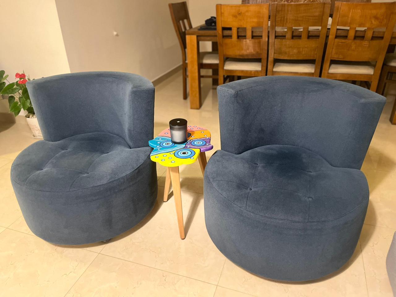 L Shape - Corner Living Room