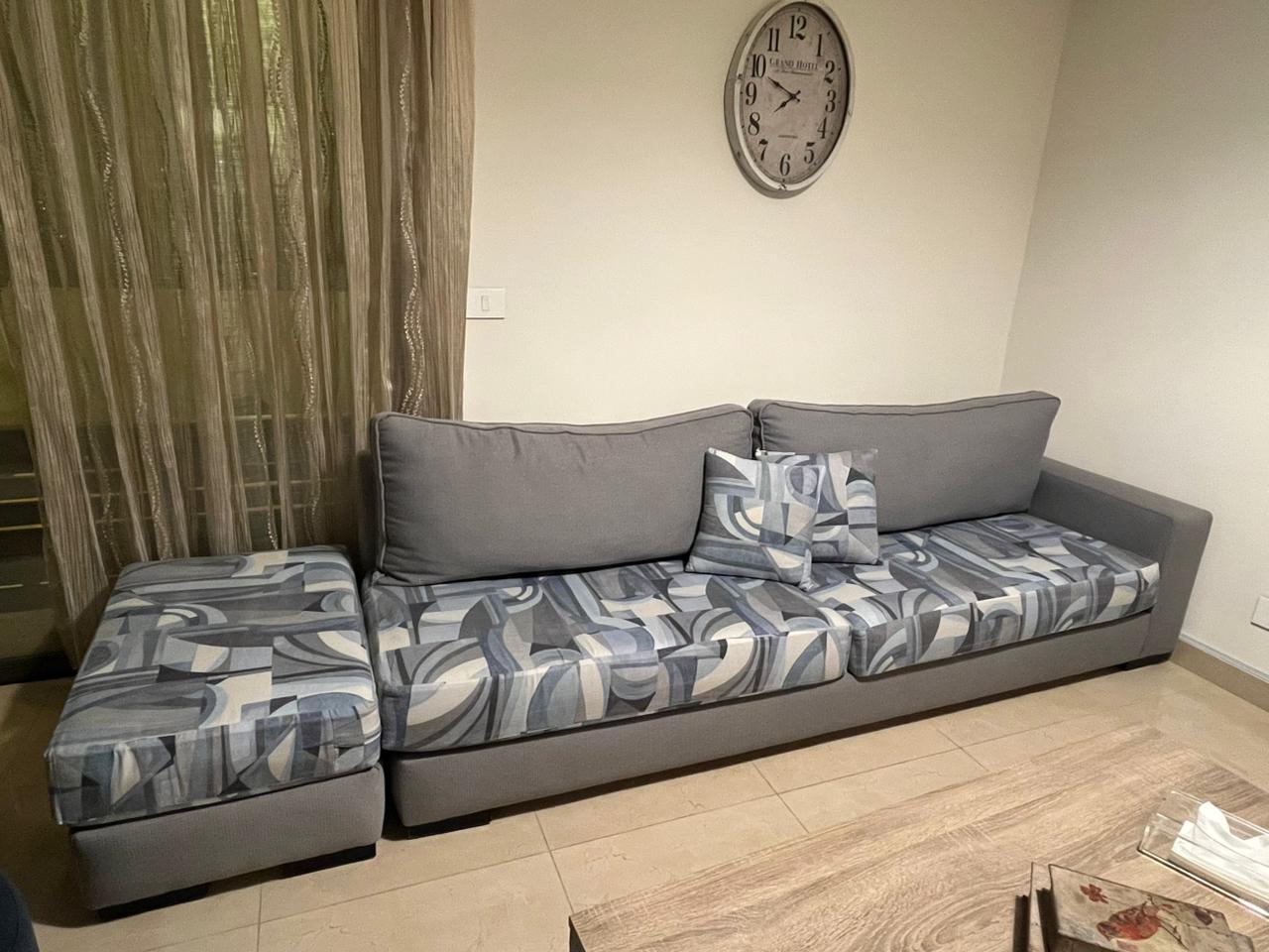 L Shape - Corner Living Room