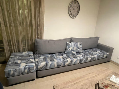 L Shape - Corner Living Room