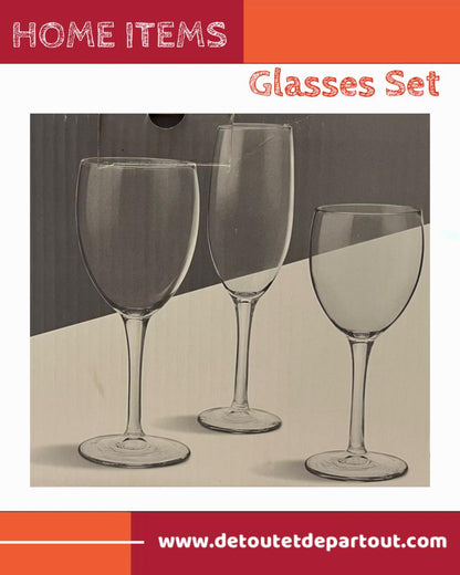 Glasses Set - New