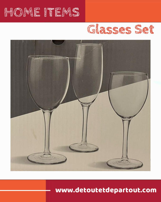 Glasses Set - New