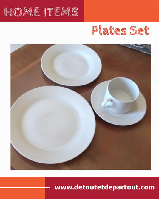 Plates Set
