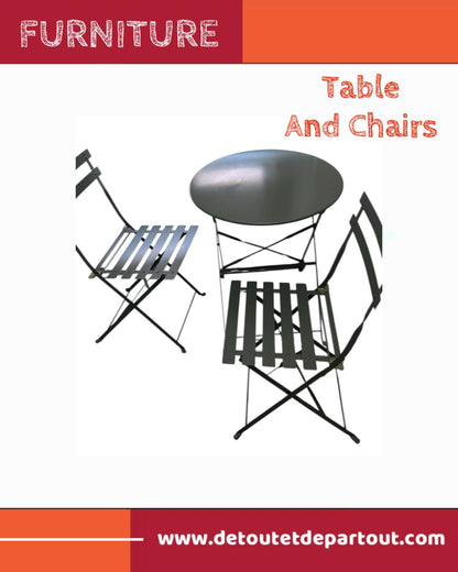 Table and Chairs Set