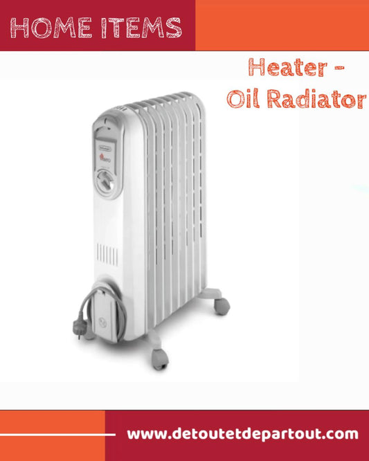 Heater - Radiator