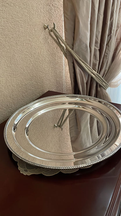 Silver Trays - Round