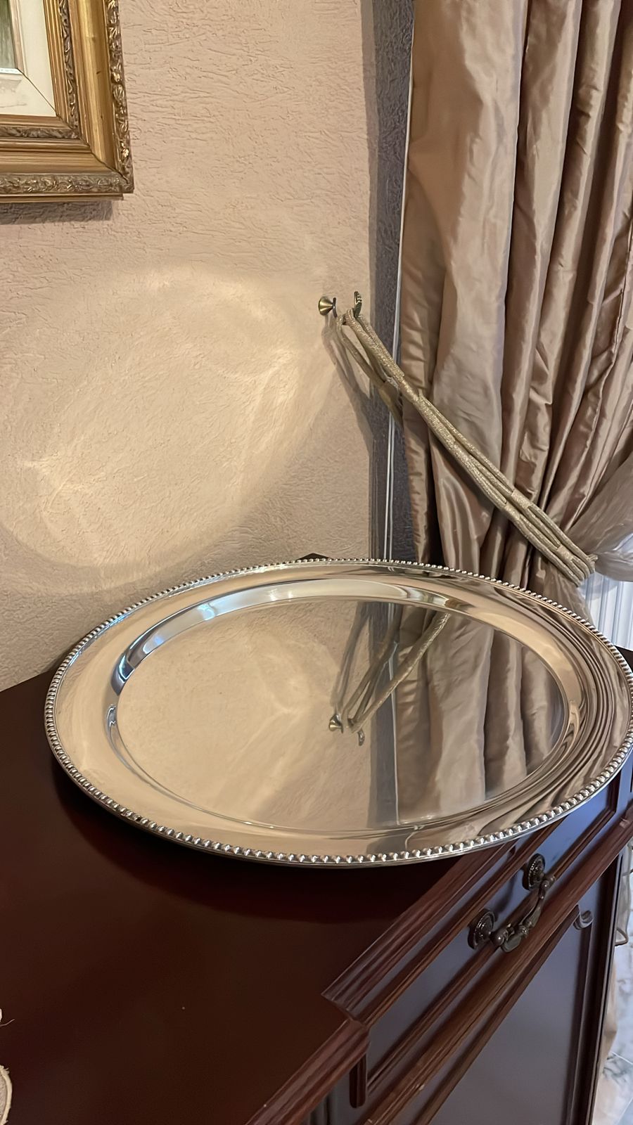 Silver Trays - Round