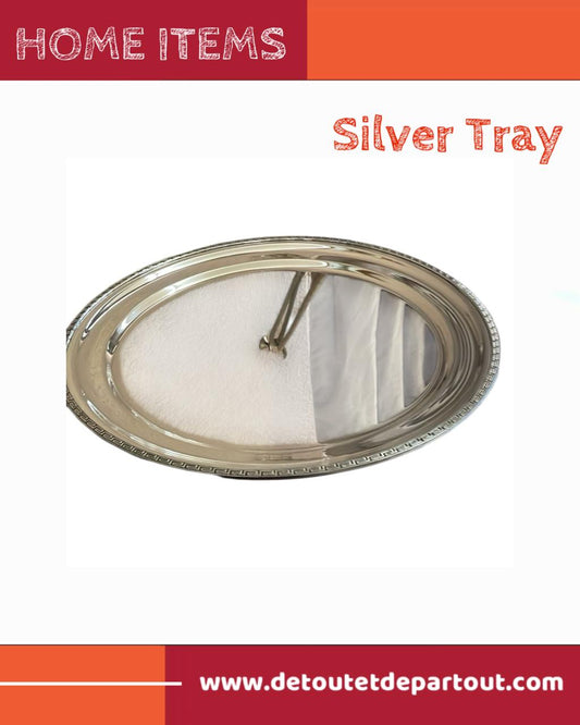 Silver Trays - Round