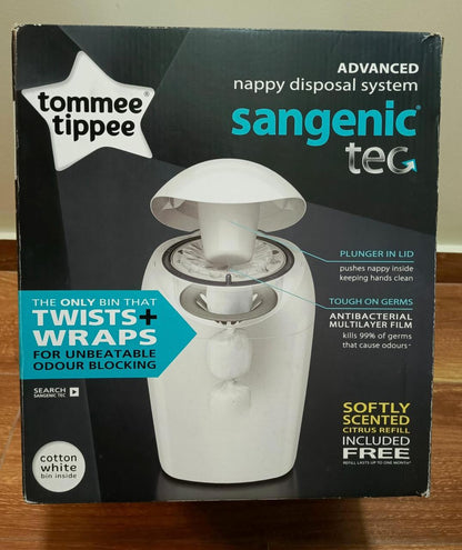 Diaper Bin with Refills - New