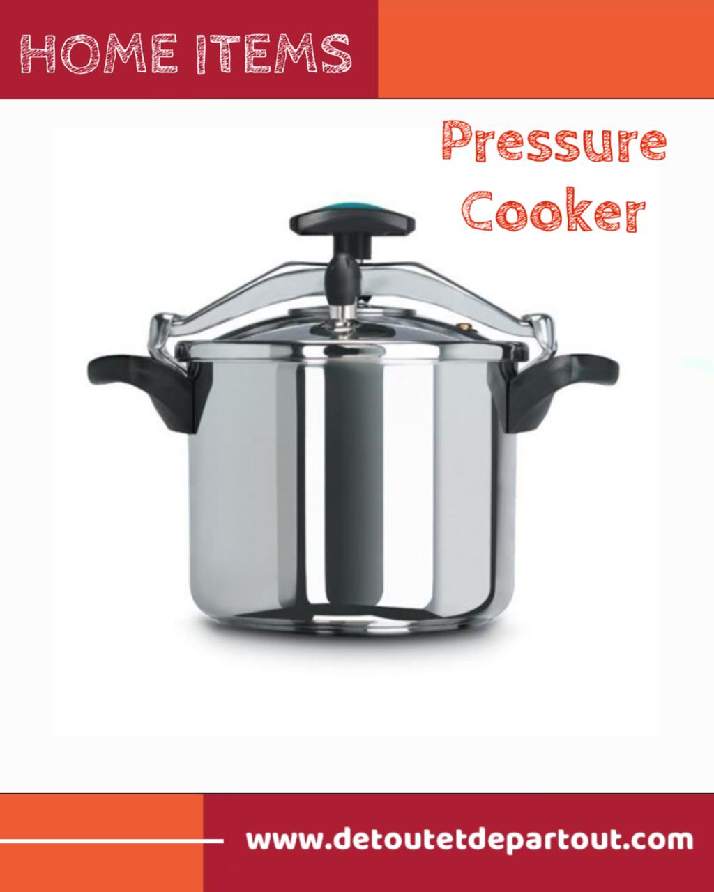 Pressure Cooker - New
