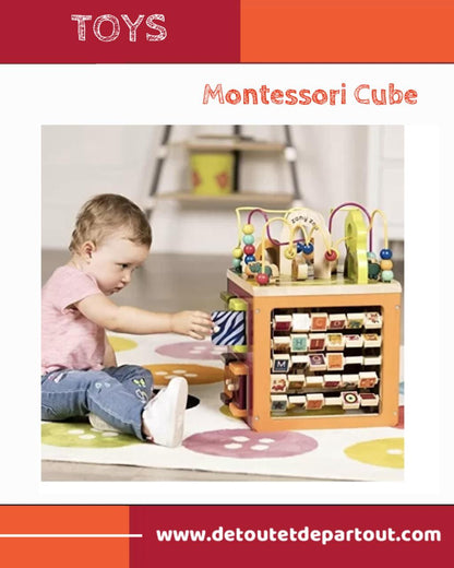 Montessori Cube