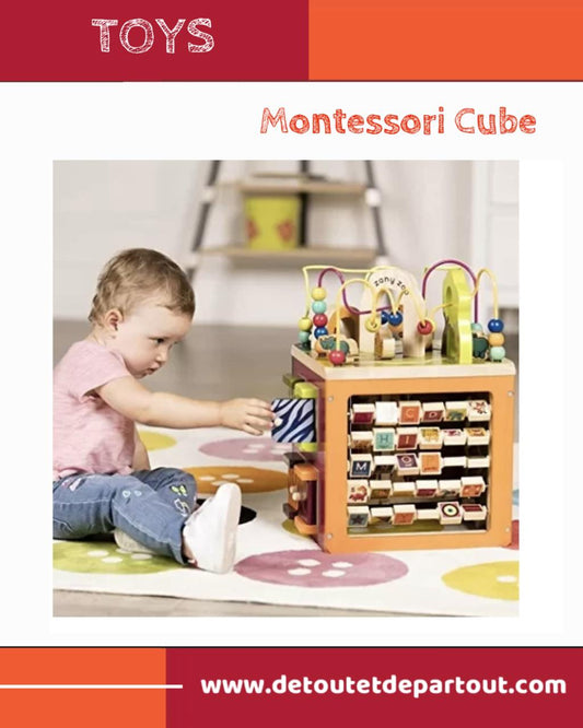 Montessori Cube
